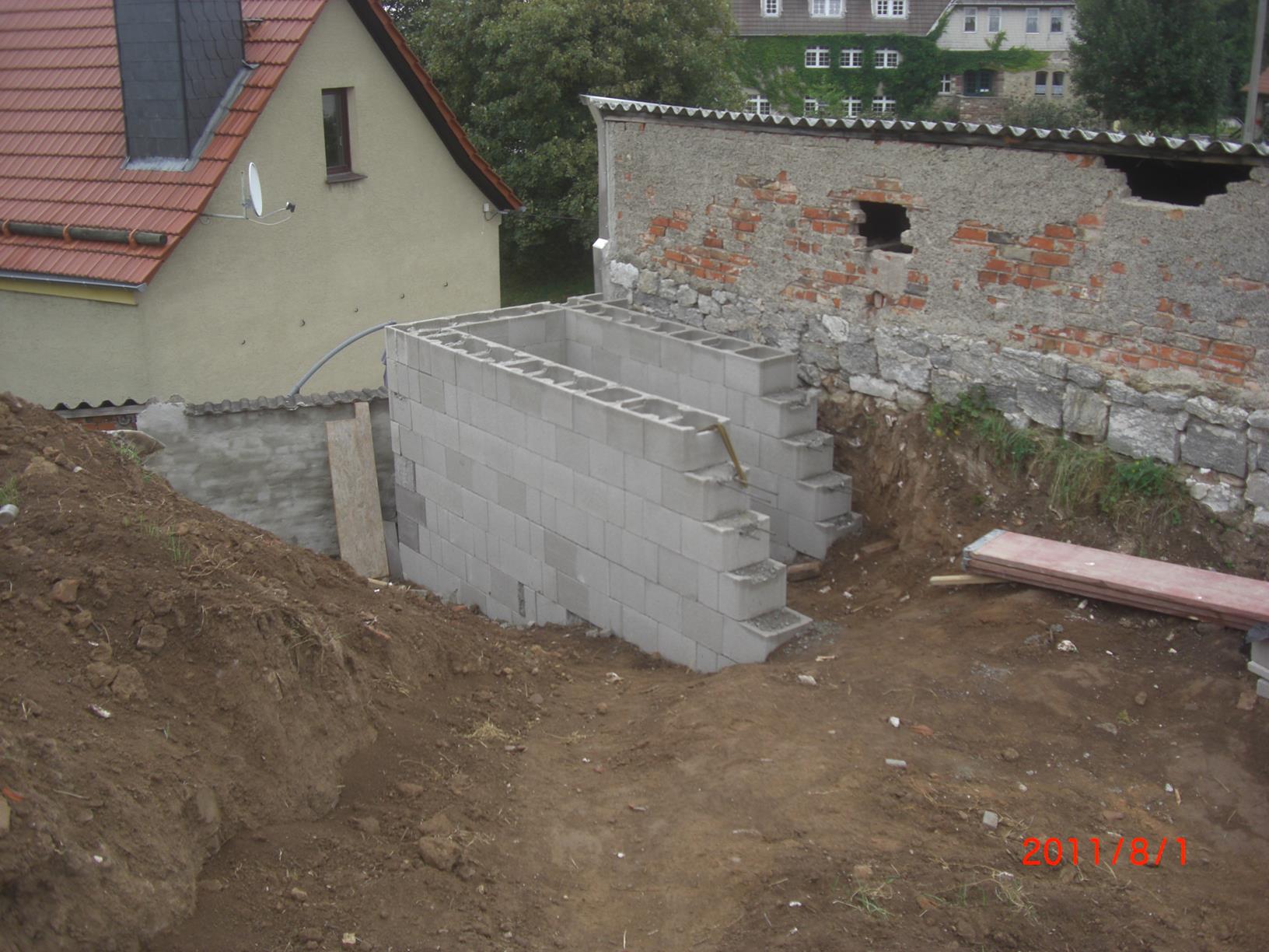 Umbau Einfamilienhaus in Auleben